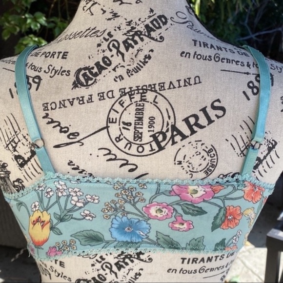 Spell 3 piece Vintage Sayulita Bralette (m) Bloomers (L) and Sleep Mask - Picture 7 of 11